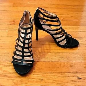 Caged Pumps